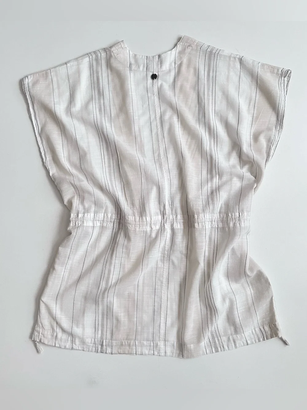 PRANA Organic Cotton Marina Bay Cover Up Swimsuit Size Medium